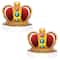 Beistle King or Queen Plastic Crown Headbands, 2ct.